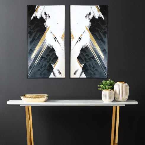 Abstract Tall Canvas